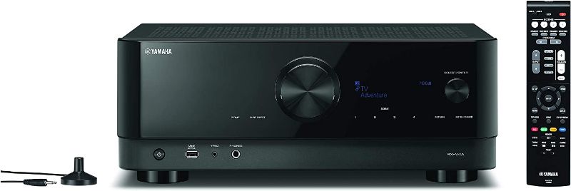 Photo 1 of YAMAHA RX-V4A 5.2-Channel AV Receiver with MusicCast
