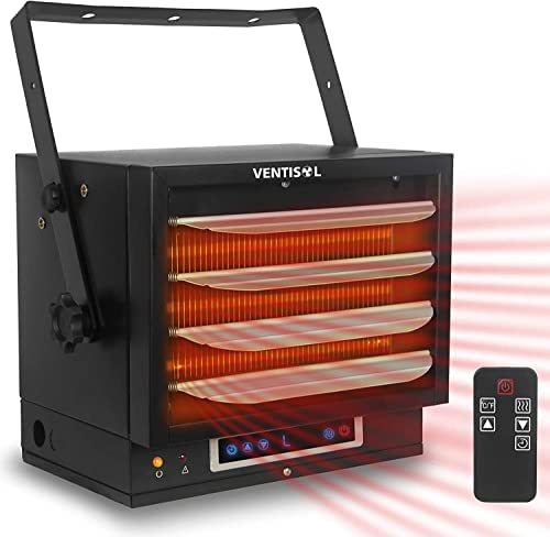 Photo 1 of **SEE NOTES**
VENTISOL 7500W Electrical Garage Heater 240V Digital Space Heater Ceiling Mounted Fan 