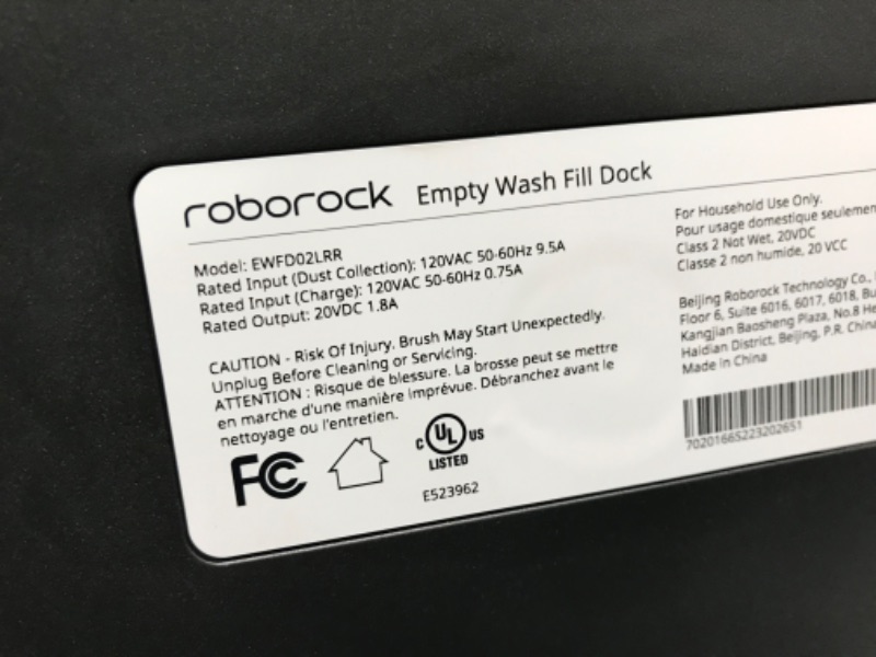 Photo 9 of Roborock S7MaxV Ultra Robot Vacuum and Sonic Mop
