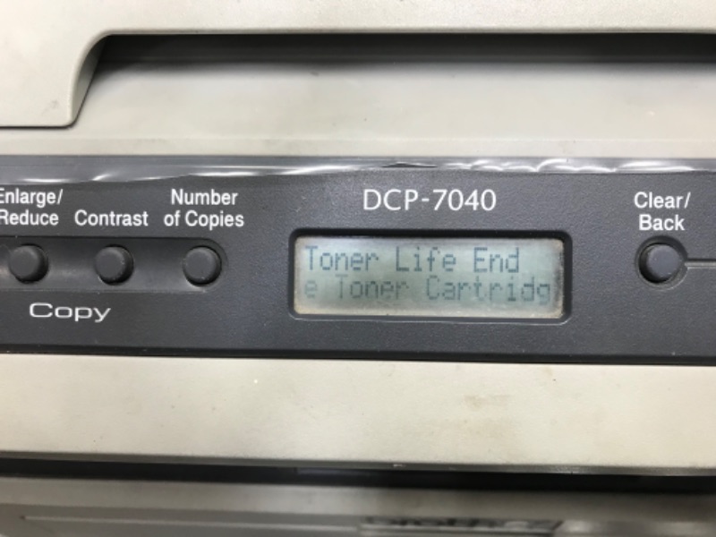 Photo 12 of Brother DCP-7040 Laser Multifunction Copier with Auto Document Feeder