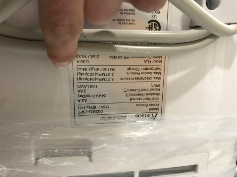 Photo 1 of 70-Pint Energy Star Dehumidifier for Basement - 4500 Sq. Ft. Quiet Dehumidifier for Large Capacity Room Home Bathroom Basements - Auto Continuous Drain Remove Moisture