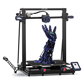 Photo 3 of Anycubic Kobra Max 3D Printer, Smart Auto Leveling with Self-Developed ANYCUBIC LeviQ Leveling and Filament Run-Out Detection, Large Build Size