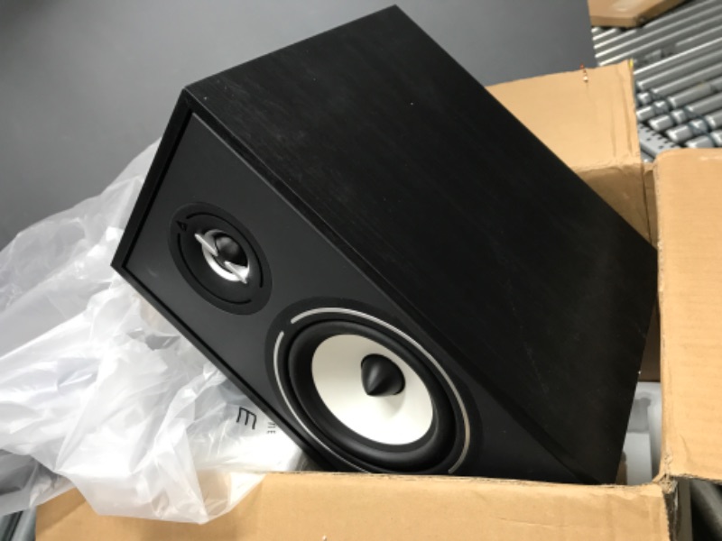 Photo 3 of triangle Borea BR02 Hi-Fi Bookshelf Speakers (Black Ash, Pair)