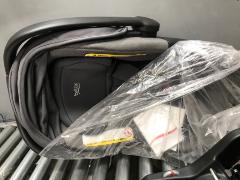 Photo 4 of Britax B-Safe Gen2 Flexfit+ Infant Car Seat, Drift SafeWash Gen2 FlexFit Plus Drift Safewash