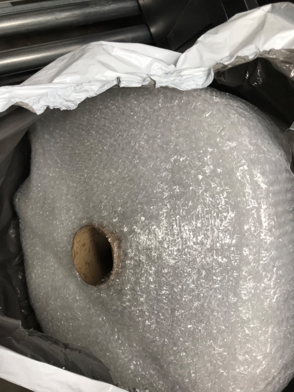 Photo 1 of Amazon Basics Perforated Bubble Cushioning Wrap - Small 3/16", 12-Inch x 175-Foot Long Roll Bubble Wrap