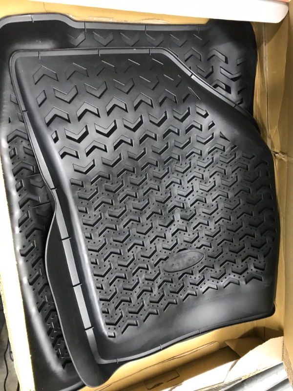 Photo 2 of Rugged Ridge 82903.08 Floor Liner, Front; Black, 2009-2018 Dodge / Ram 1500 / 2500 / 3500 Crew, 2500 / 3500 Mega Cab