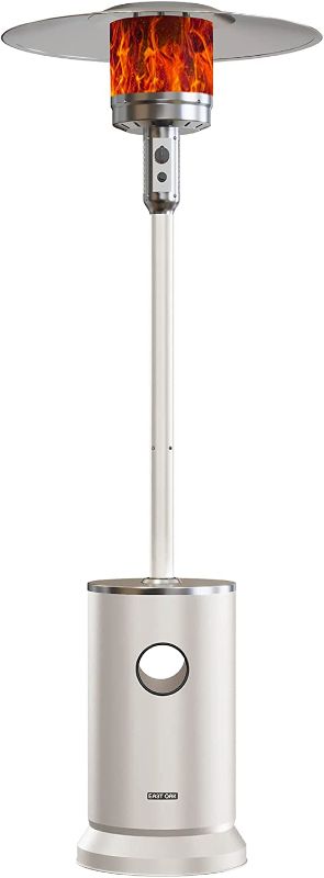 Photo 1 of **PARTS ONLY *EAST OAK 50,000 BTU Patio Heater with Round Table Design, Double-Layer Stainless Steel Burner