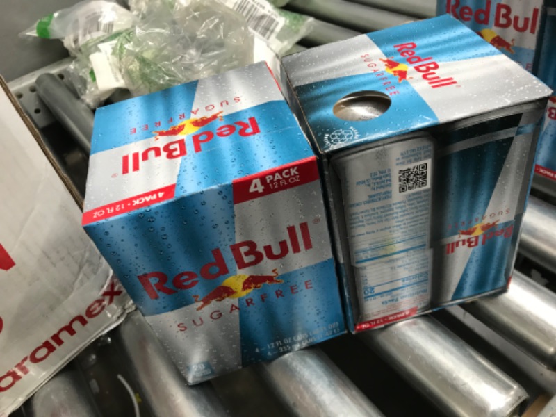 Photo 2 of 8 PK REDBULLS SUGAR FREE