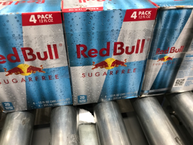 Photo 1 of 12 PK REDBULLS SUGAR FREE