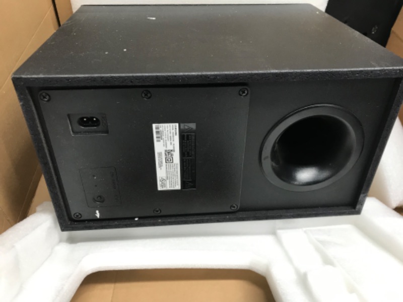 Photo 1 of 
MISSING PARTS*  SAMSUNG HW-Q700B 3.1.2ch Soundbar w/ Wireless Dolby Audio,