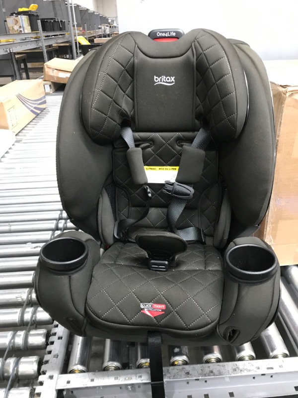 Photo 6 of Britax One4Life ClickTight All-in-One Car Seat, Black Diamond