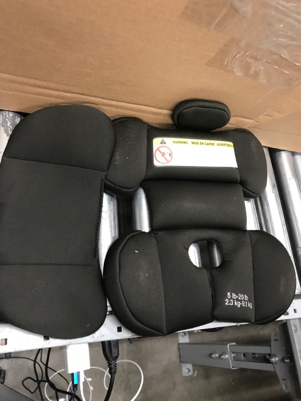 Photo 2 of Britax One4Life ClickTight All-in-One Car Seat, Black Diamond