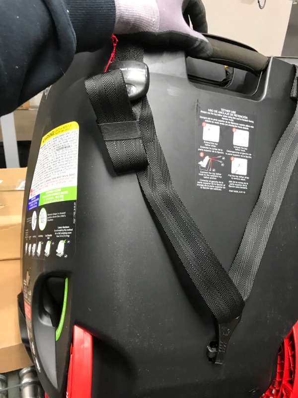 Photo 4 of Britax One4Life ClickTight All-in-One Car Seat, Black Diamond