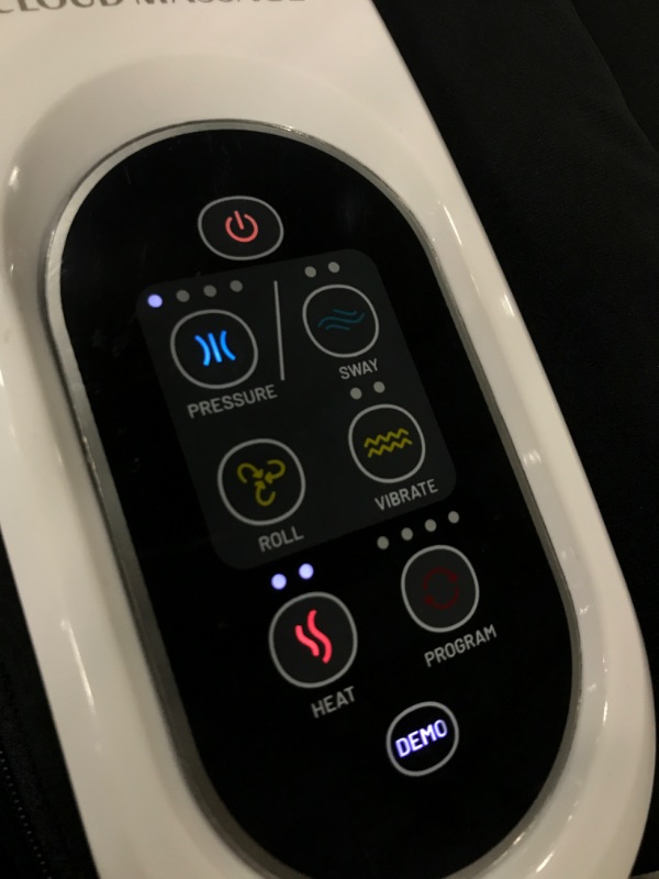 Photo 3 of ***TESTED/ TURNS ON** Cloud Massage Shiatsu Foot Massager Machine - Increases Blood Flow Circulation, Deep Kneading, with Heat Therapy - Deep Tissue, Plantar Fasciitis, Diabetics, Neuropathy (Without Remote)
