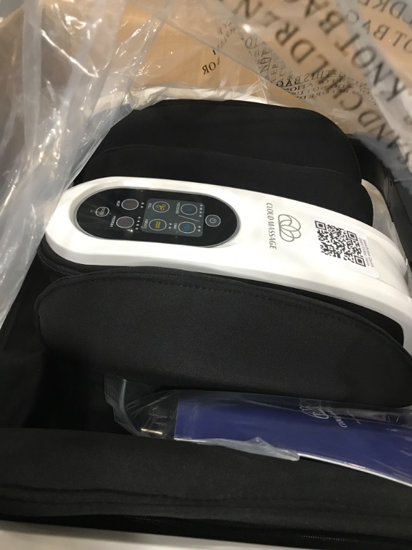 Photo 2 of ***TESTED/ TURNS ON** Cloud Massage Shiatsu Foot Massager Machine - Increases Blood Flow Circulation, Deep Kneading, with Heat Therapy - Deep Tissue, Plantar Fasciitis, Diabetics, Neuropathy (Without Remote)
