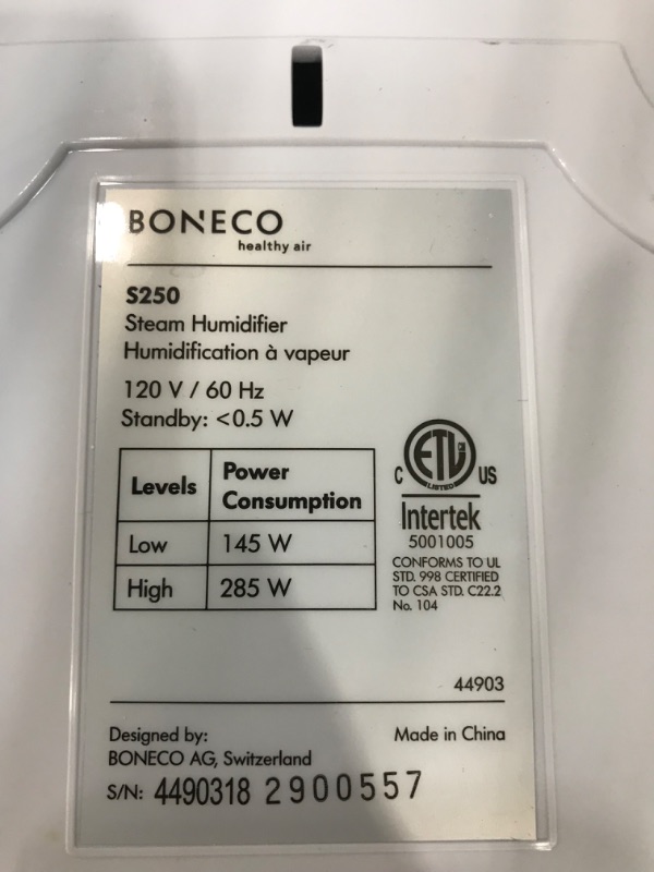 Photo 4 of BONECO - Humidifier Air Washer W300
