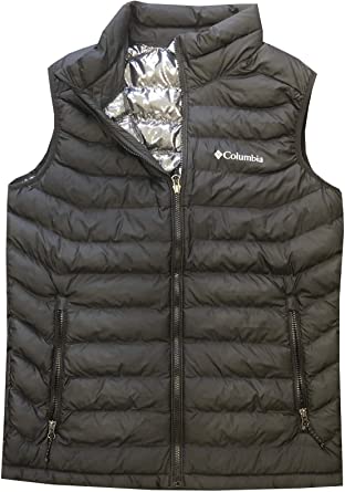 Photo 1 of Columbia Mens White Out Omni-Heat Puffer Vest SIZE XL
