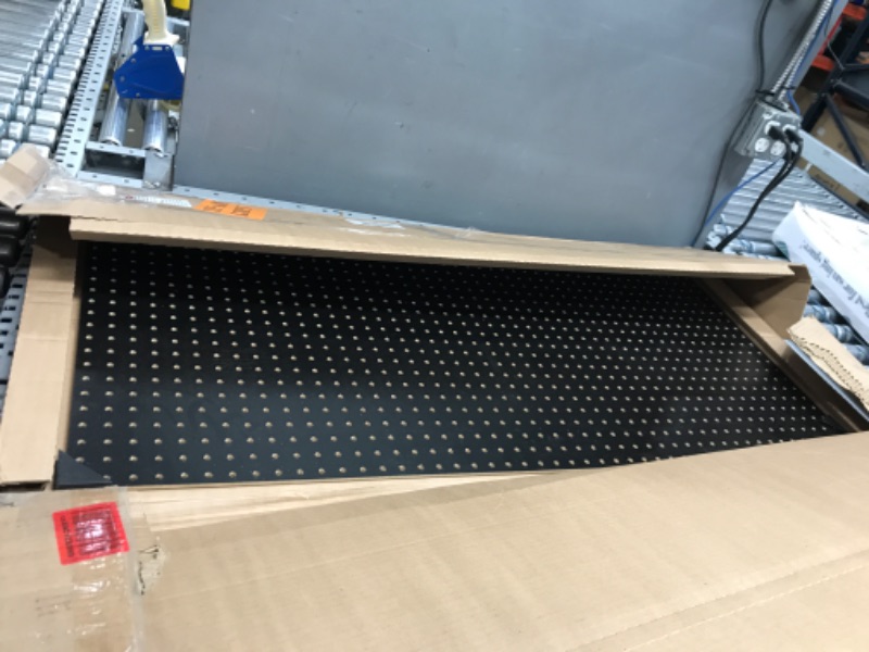 Photo 2 of 24-Inch W x 48-Inch H x 1/4-Inch D High Density Fiberboard Pegboard