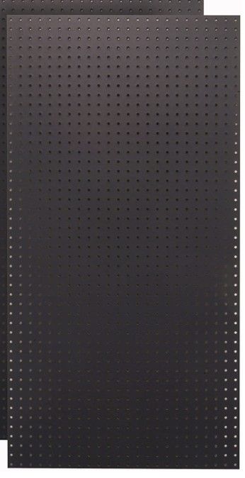 Photo 1 of 24-Inch W x 48-Inch H x 1/4-Inch D High Density Fiberboard Pegboard