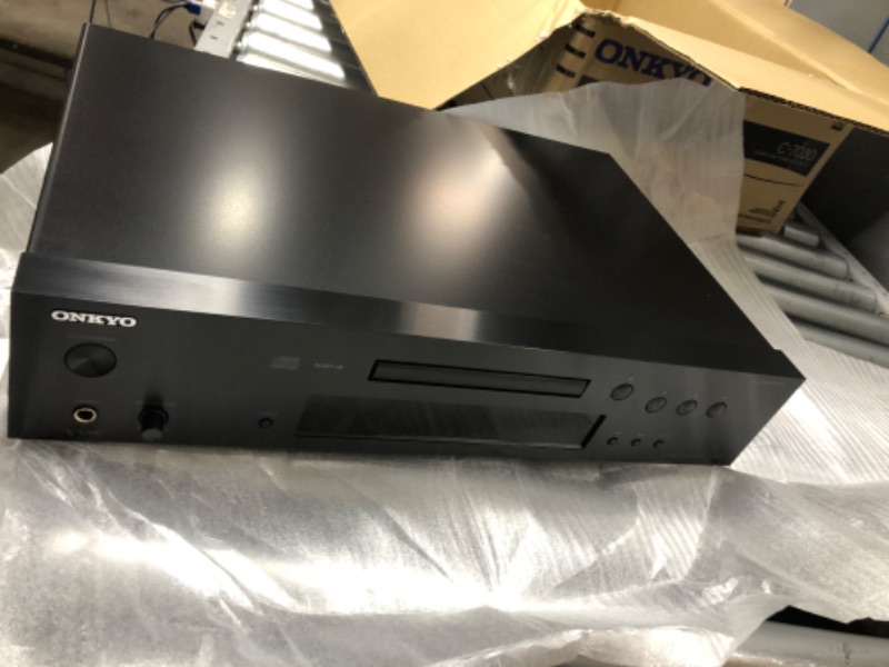 Photo 4 of Onkyo C-7030 Home Audio CD Player - Black