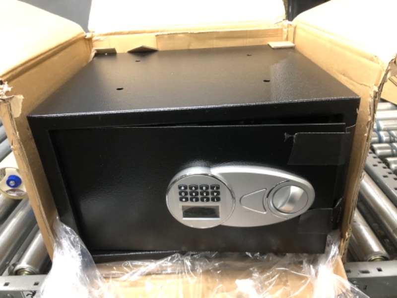 Photo 2 of AmazonBasics Security Safe - 1.2-Cubic Feet