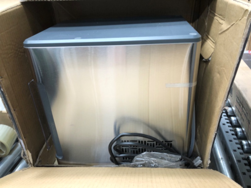 Photo 3 of GE Profile Opal | Countertop Nugget Ice Maker | Portable Ice Machine Makes up to 24 Lbs. of Ice per Day | Stainless Steel Finish
