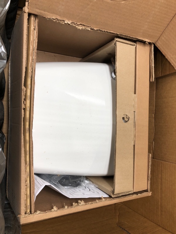 Photo 3 of *NEW CONDITION*
American Standard 4188A104.020 Cadet Pro 1.28 GPF Toilet Tank, White 3 White
