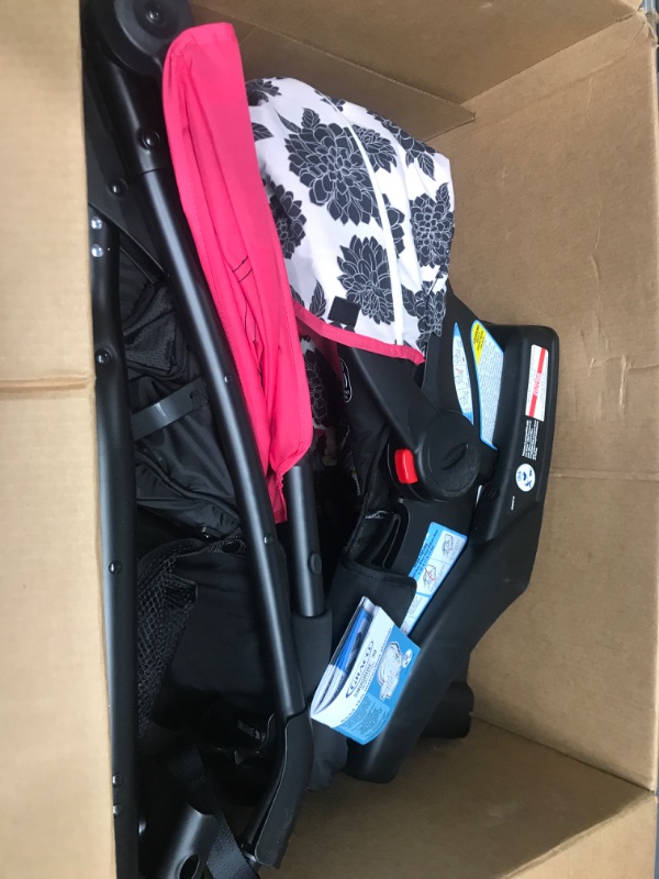 Photo 2 of **DAMAGED/MISSING WHEEL** Graco Verb Travel System | Includes Verb Stroller and SnugRide 30 Infant Car Seat, Merrick