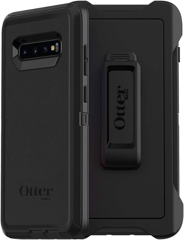 Photo 1 of *NOT EXACT MODEL*
OtterBox DEFENDER SERIES SCREENLESS EDITION Case for Galaxy S10+ - BLACK
