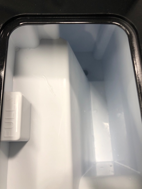 Photo 5 of *NEW CONDITION*
*TURNS ON BUT UNABLE TO TEST*
Newair Silver Counter Top Ice Maker Machine,Compact Automatic Ice Maker, Cubes Ready in under 15 Minutes,Portable Ice Cube Maker with Scoop and Basket,Perfect For Home/Kitchen/Office/Bar - ClearIce40 40 Ib Ice