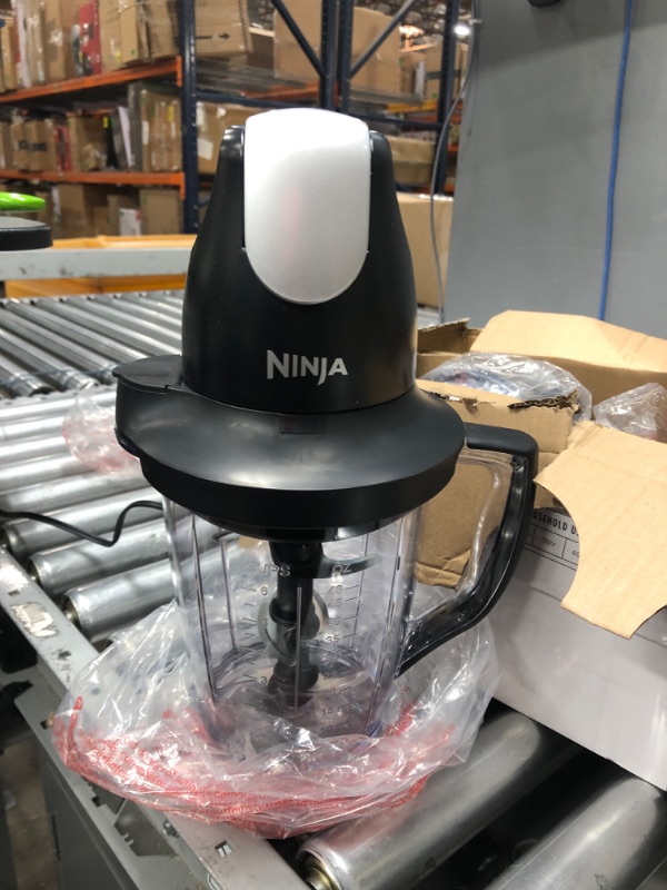 Photo 2 of *GOOD CONDITION*
Ninja QB1004 Blender/Food Processor with 450-Watt Base, 48oz Pitcher, 16oz Chopper Bowl, and 40oz Processor Bowl for Shakes, Smoothies, and Meal Prep