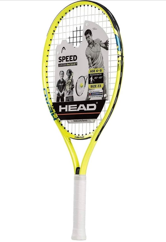 Photo 1 of ***USED***  HEAD Speed Kids Tennis Racquet - Beginners Pre-Strung Head Light Balance Jr Racket