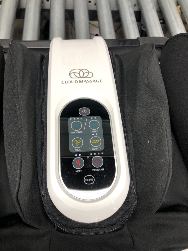 Photo 3 of ***PREVIOUSLY USED***  Cloud Massage Shiatsu Foot Massager Machine - Increases Blood Flow Circulation, Deep Kneading, with Heat Therapy - Deep Tissue, Plantar Fasciitis, Diabetics, Neuropathy (with Remote)