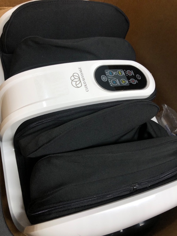 Photo 5 of ***PREVIOUSLY USED***  Cloud Massage Shiatsu Foot Massager Machine - Increases Blood Flow Circulation, Deep Kneading, with Heat Therapy - Deep Tissue, Plantar Fasciitis, Diabetics, Neuropathy (with Remote)