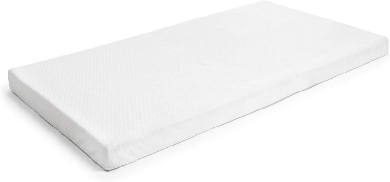 Photo 1 of ***PREVIOUSLY USED***  Milliard Mini Crib Memory Foam Mattress Topper - Sized for The Porta Crib – Does Not Fit Playard or Standard Crib
