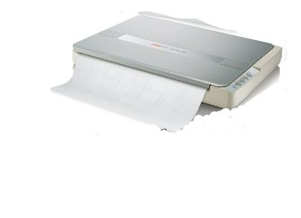 Photo 5 of **USED** Plustek A3 Large Format Flatbed Scanner OS 1180 : 11.7x17 scan Size for Blueprints 