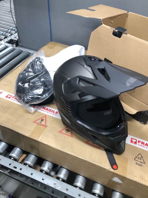 Photo 1 of 509 Tactical 2.0 Helmet (Matte Black Ops - X-Large)
