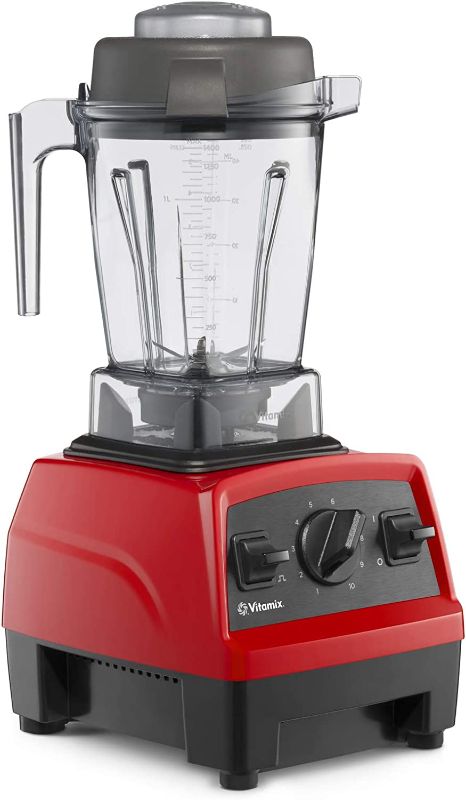 Photo 1 of **SEE NOTES**
Vitamix E310 Explorian Blender, Professional-Grade, 48 oz. Container, Red
