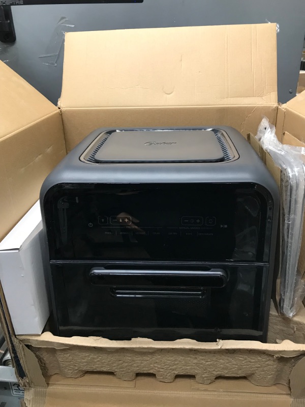 Photo 2 of Oster 2086062 Air Fryer Oven & Multi-Cooker, Black