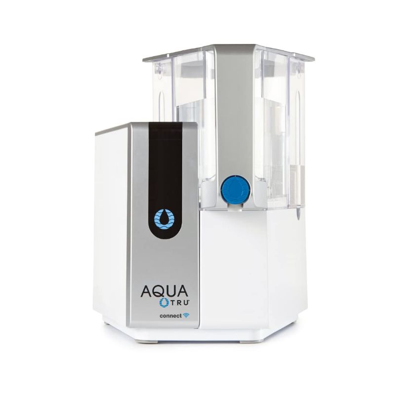 Photo 1 of **SEE NOTES**
AquaTru Connect Smart Countertop Reverse Osmosis Water Filter System with App | WiFi Capability