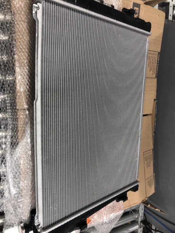 Photo 3 of TYC 13191 Replacement Radiator Compatible with Hyundai Sonata