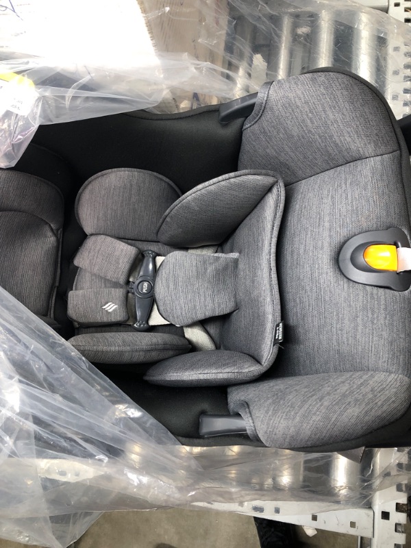 Photo 3 of Chicco KeyFit 35 ClearTex Infant Car Seat - Shadow | Black With ClearTex® No Chemicals Shadow/Black