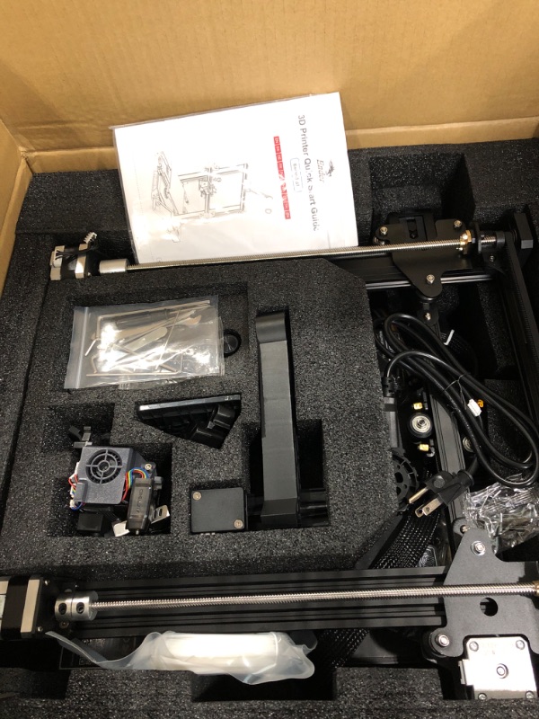 Photo 2 of Creality Ender 3 S1 3D Printer