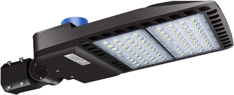 Photo 1 of LEDMO LED Parking Lot Light 200W 2PC