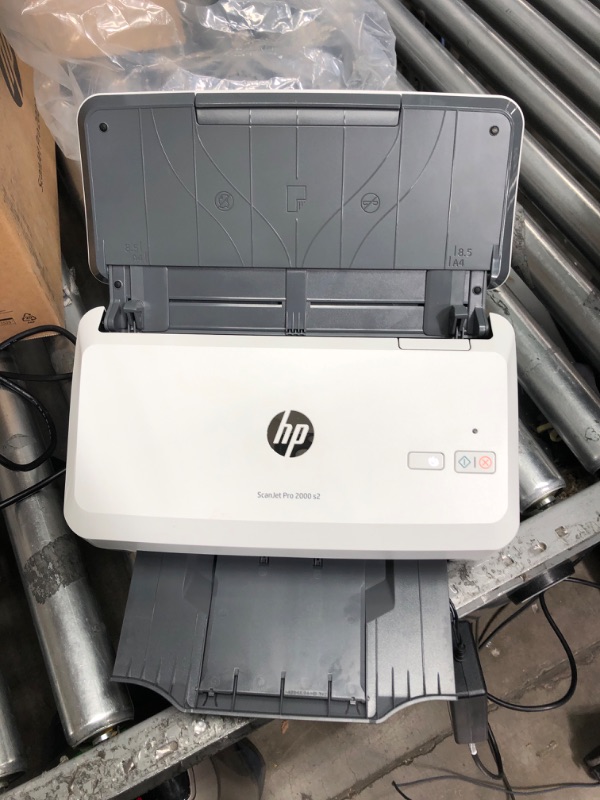 Photo 2 of HP Scanjet Pro 2000 s2 Sheet-Feed Scanner (6FW06A)