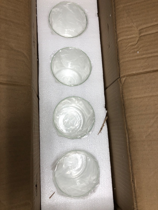 Photo 1 of *Factory Packaging* WBinDX 4-Light Bathroom Light Fixtures Black and Gold Vanity Light, Farmhouse Bathroom Lights Over Mirror Modern Sconces Wall Lighting with Clear Glass Shade for Bath Powder Room Dressing Table