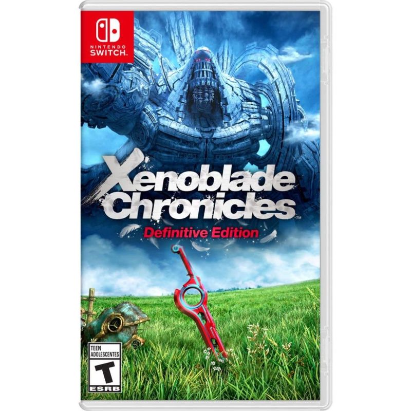 Photo 1 of Xenoblade Chronicles: Definitive Edition - Nintendo Switch