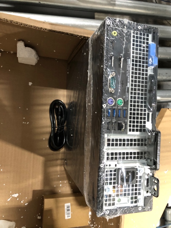 Photo 5 of Dell Optiplex 5060 Small Form Factor (SFF) Business Desktop PC, Intel i7-8700 Quad-Core 3.2 GHz, 16GB DDR4, Intel 512GB PCIe NVMe SSD, Ethernet, USB 3.0, DVD±RW, Display Port/HDMI, Windows 10 Pro