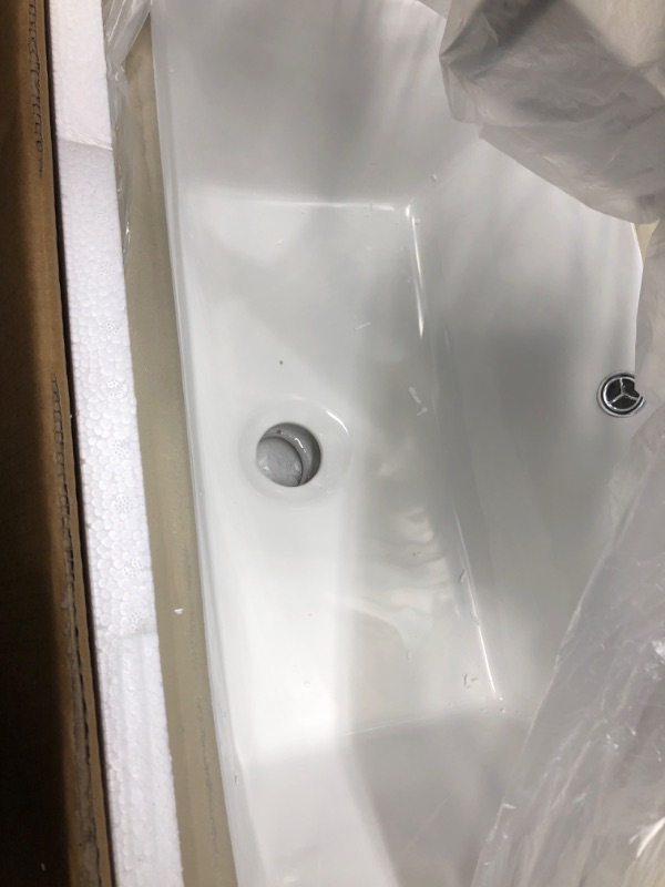 Photo 2 of  SWISS MADISON VOLTAIRE  21" RECTANGLE   Undermount Bathroom Sink
