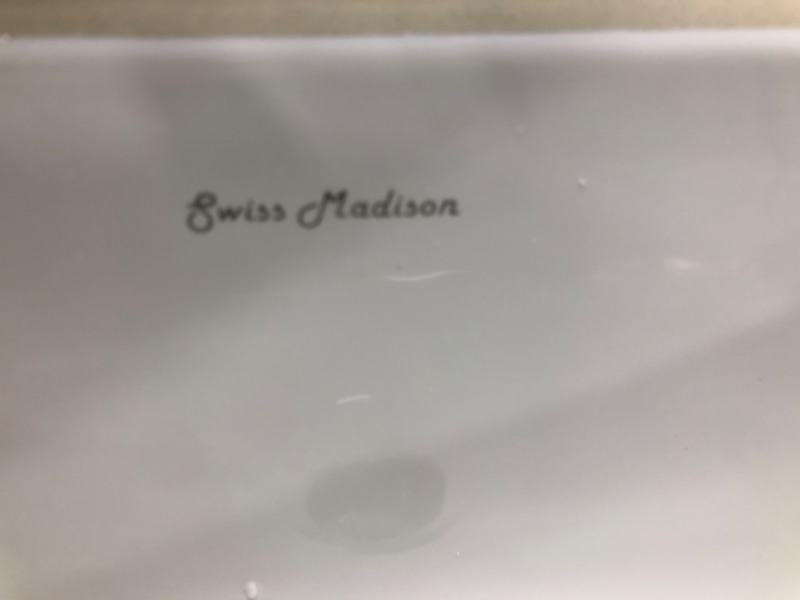 Photo 3 of  SWISS MADISON VOLTAIRE  21" RECTANGLE   Undermount Bathroom Sink
